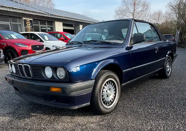 BMW 318 E30 Cabrio H-Zulassung, Verdeck neu