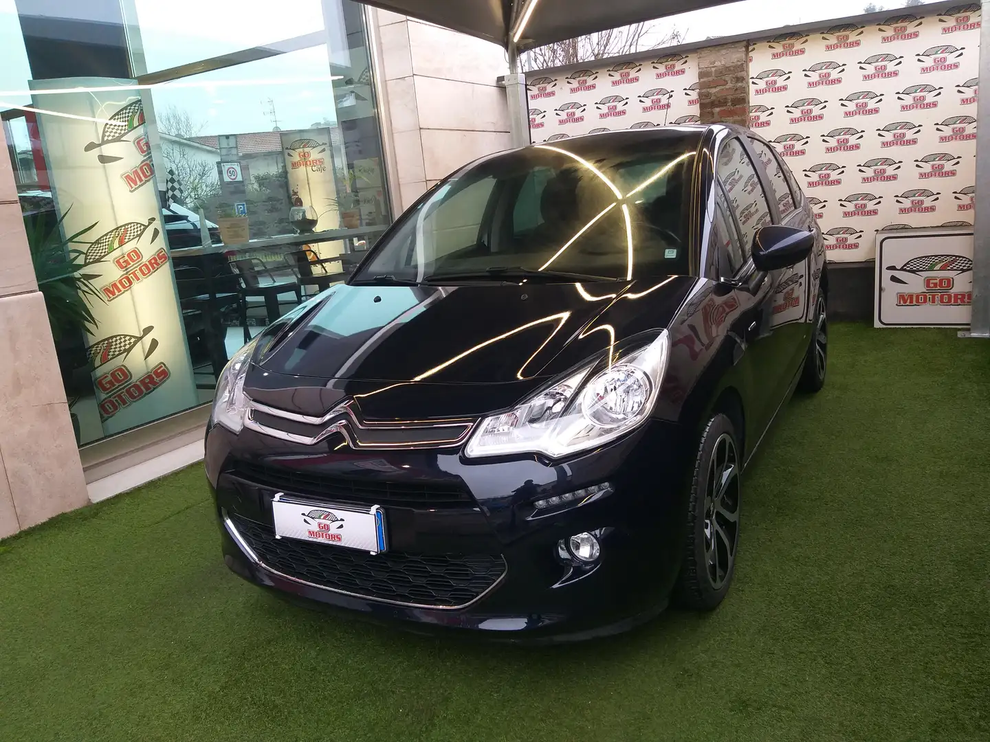 Citroen C3 2009 1.2 puretech Monna Lisa PROMO FINANZIAMENTO Schwarz - 1