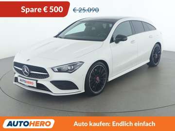 CLA 220 Shooting Brake AMG Line