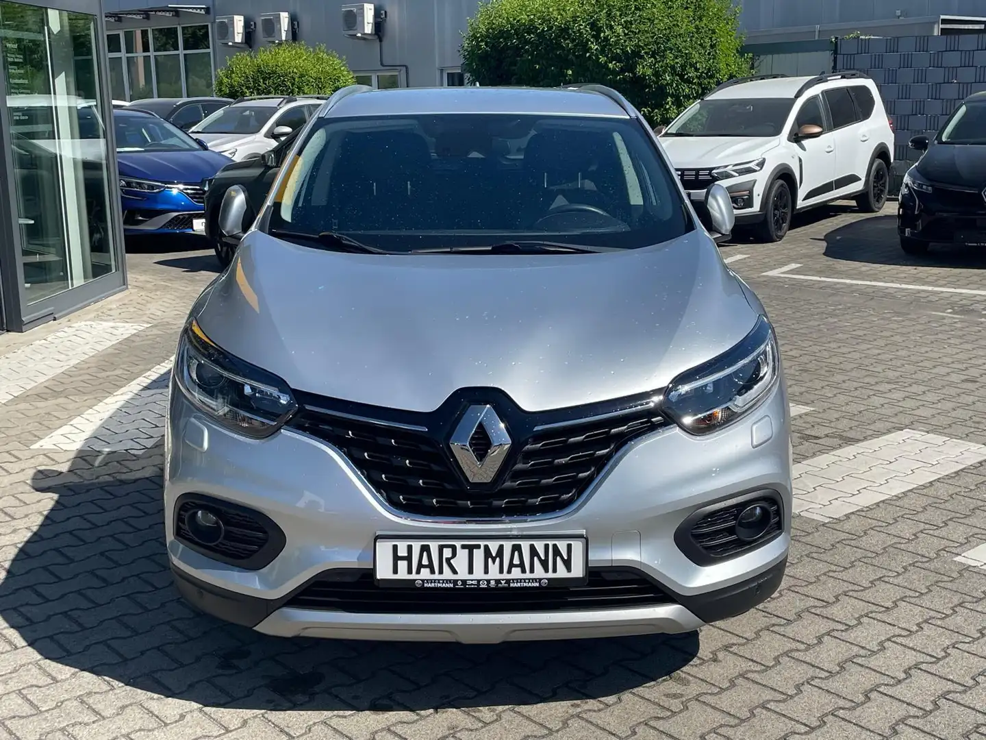 Renault Kadjar LIMITED Deluxe TCe 140 EDC GPF Grijs - 1