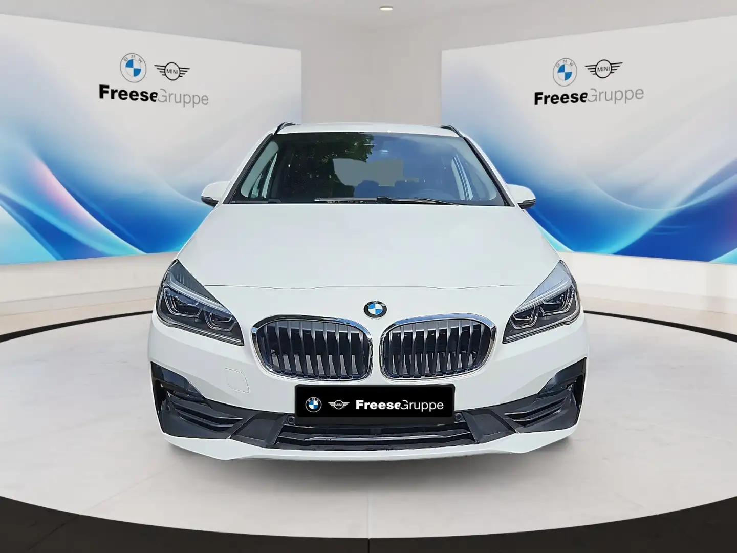 BMW 216 i Active Tou Advantage LED Tempomat Shz PDC Blanc - 2