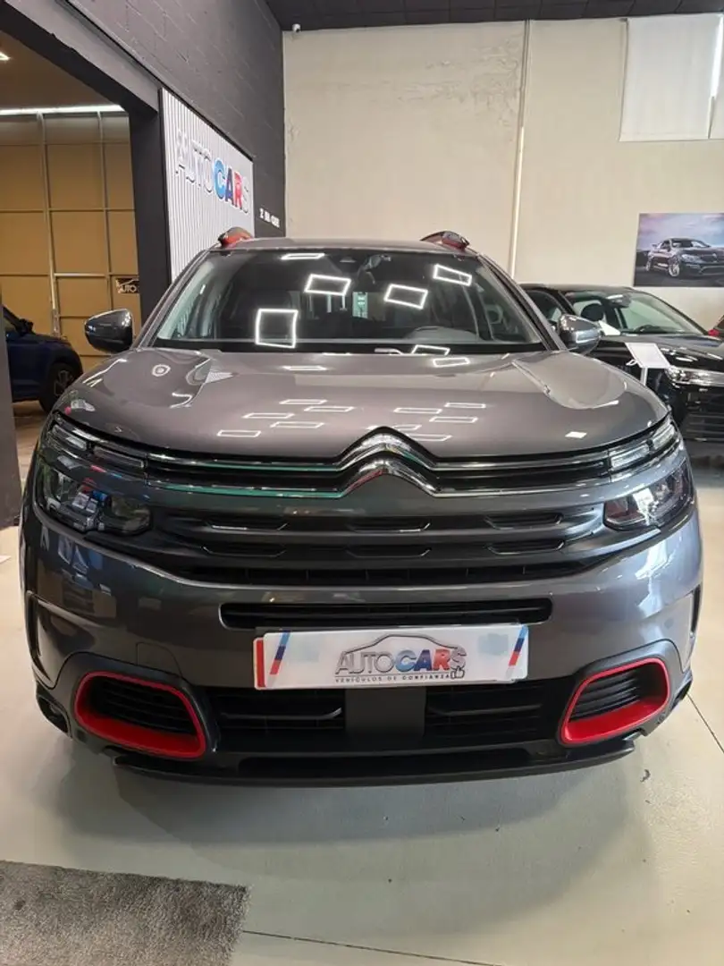 Citroen C5 BlueHDi 130kW EAT8 Shine Comfort Class Gris - 2