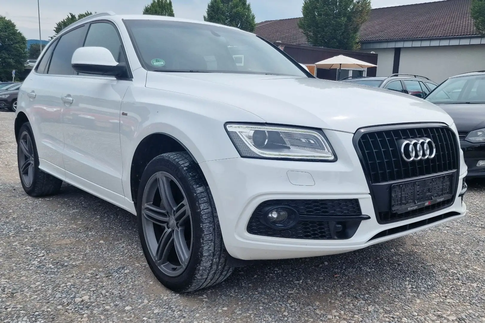 Audi Q5 3.0 TDI  quattro *3xS-Line*Sound-System*Xenon White - 1
