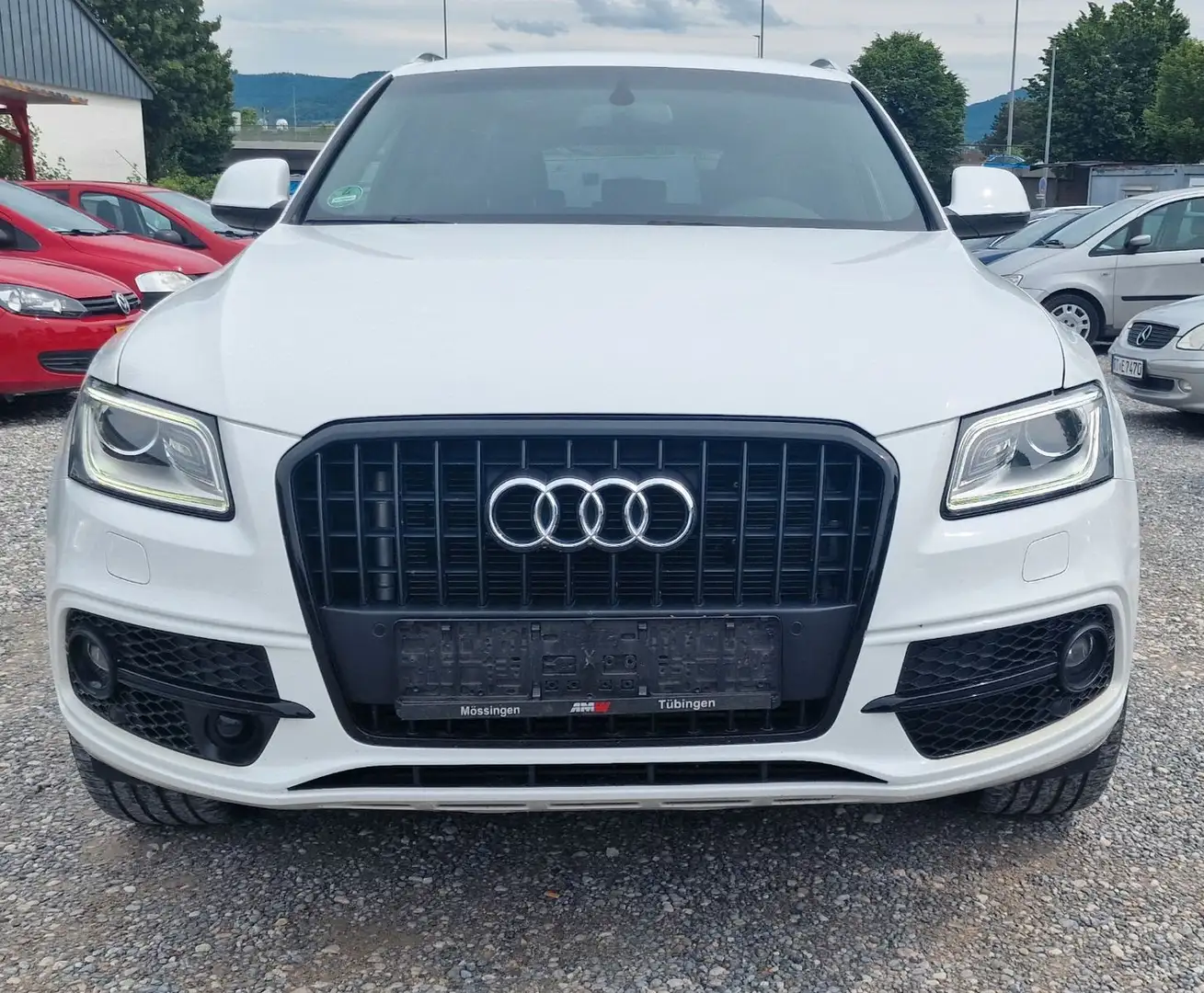 Audi Q5 3.0 TDI  quattro *3xS-Line*Sound-System*Xenon White - 2