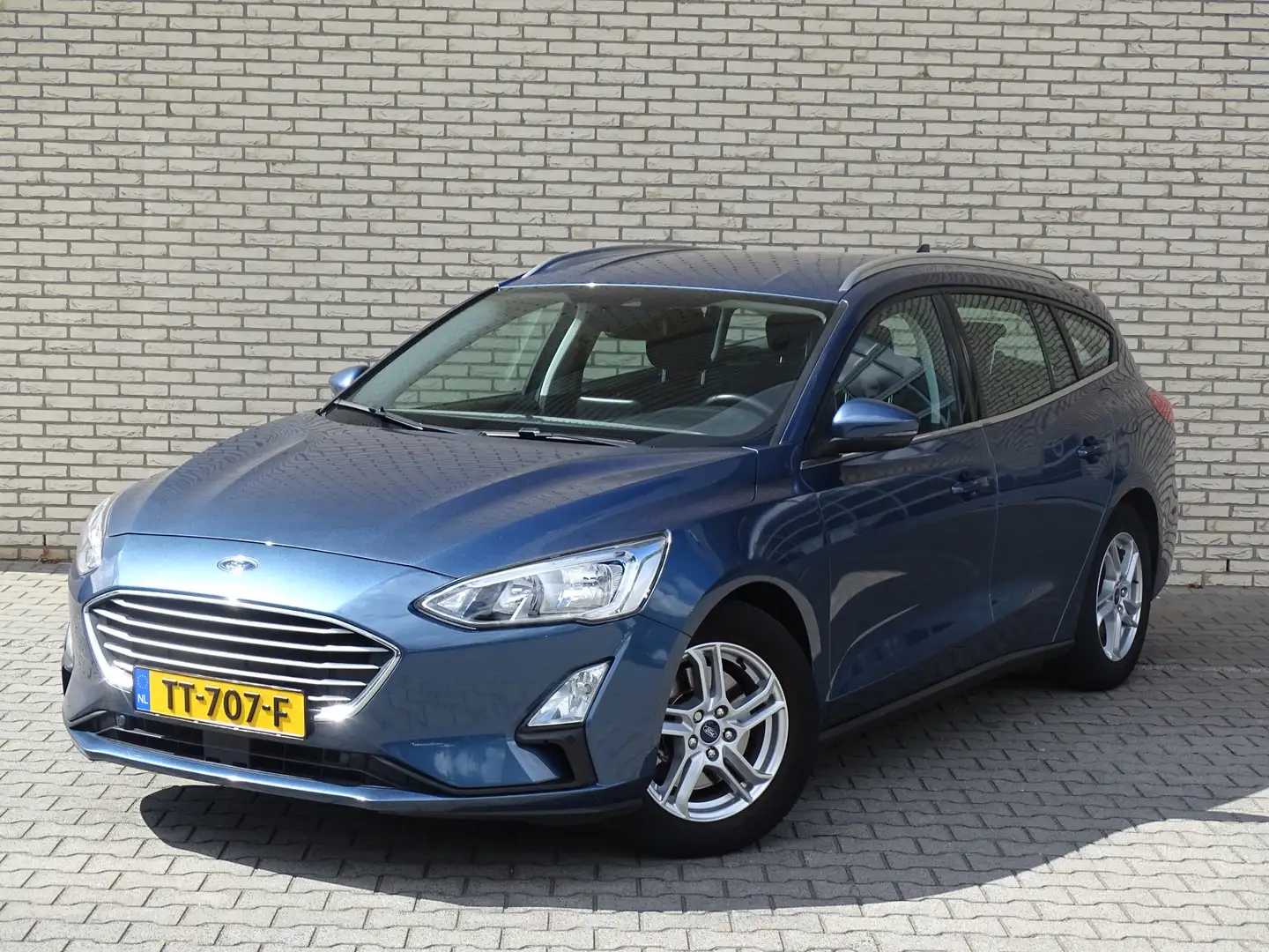 Ford Focus Wagon 1.0 Turbo 100pk Trend Edition Business | air Blauw - 1