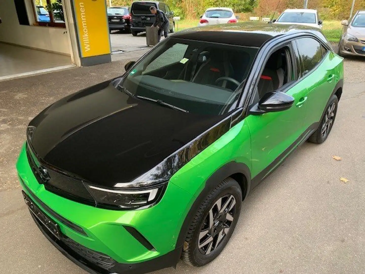 Opel Mokka GS Line Grün - 1