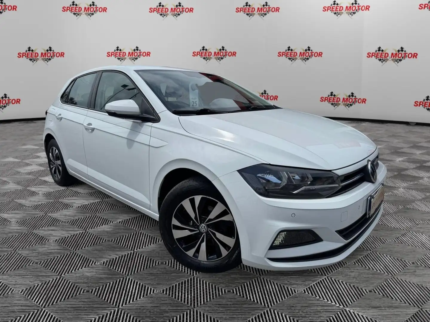 Volkswagen Polo Polo 1.0 TSI DSG AUTOMATICA 5p. Comfortline, PRON Білий - 1
