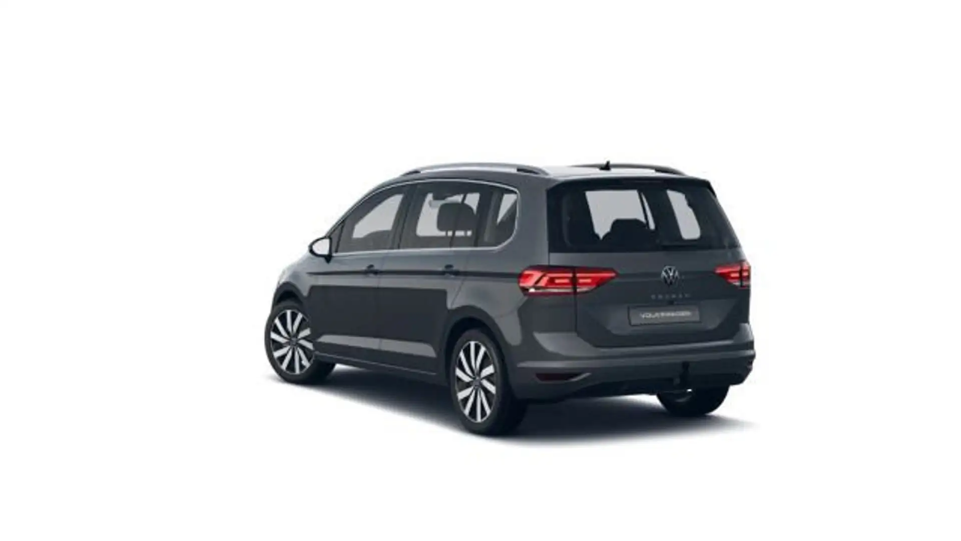 Volkswagen Touran 1.5 TSI "Highline" DSG Navi LED Standhzg Grau - 2
