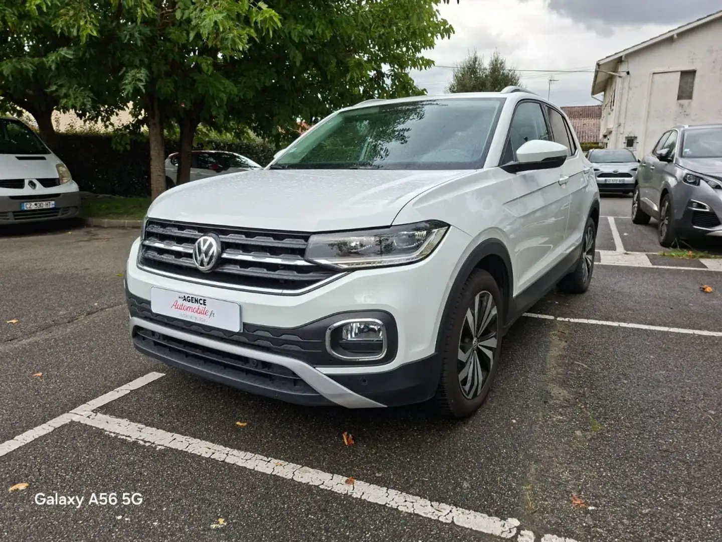 Volkswagen T-Cross 1.0 TSI 115 CARAT DSG Blanc - 1