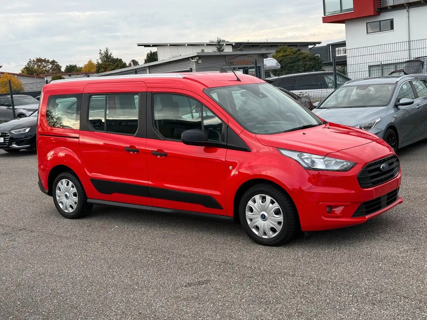 Ford Transit Connect lang*KLIMA*7-SITZE*KAMERA*NAVI* Rot - 2