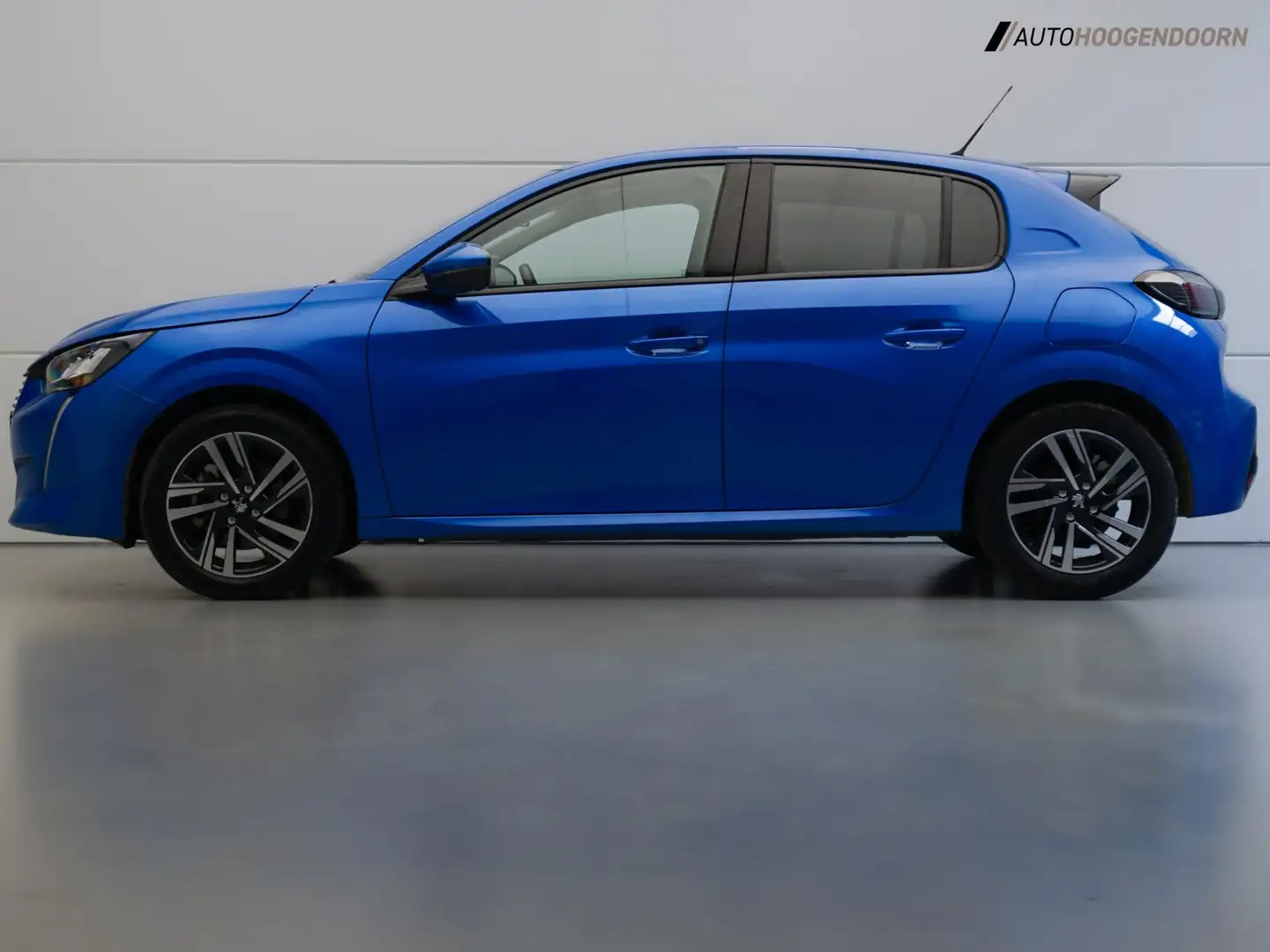 Peugeot 208 1.2 PureTech Allure (APPLE CARPLAY,LED,DIGITAAL DI Bleu - 2