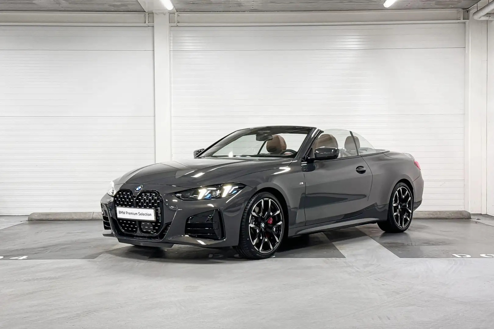 BMW 420 4 Serie Cabrio 420i | M-Sport Pro | Innovation Pac Gris - 2