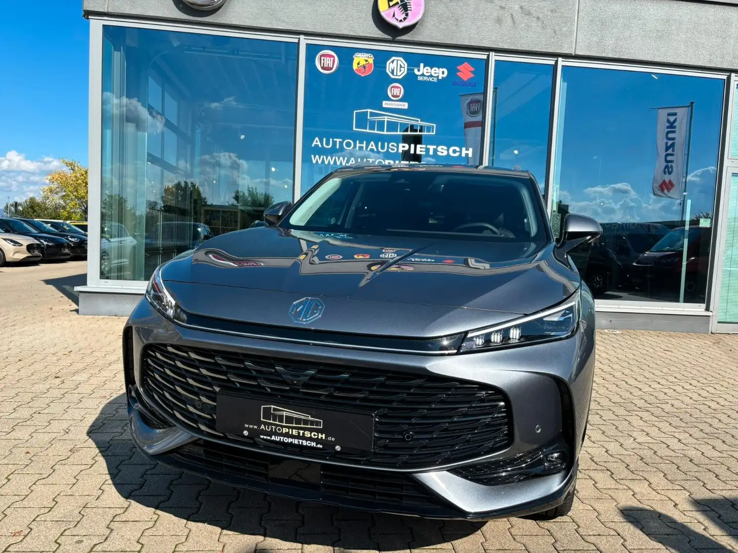 MG HS 1.5 T HEV Luxury*360 Grad*LED*Leder* Gris - 2