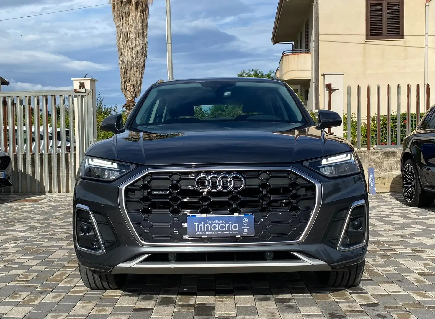 Audi Q5 S line 2.0 TDI 204CV s-tronic mhev quattro 40 Gris - 2