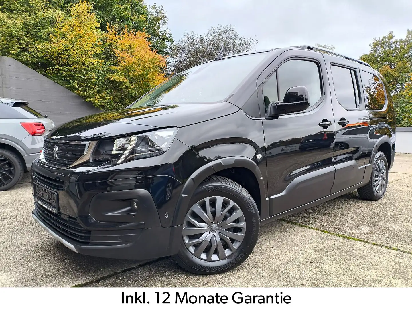 Peugeot Rifter Allure Pack L2/XL 7 Sitzer*Garantie*TÜV Neu* Schwarz - 1