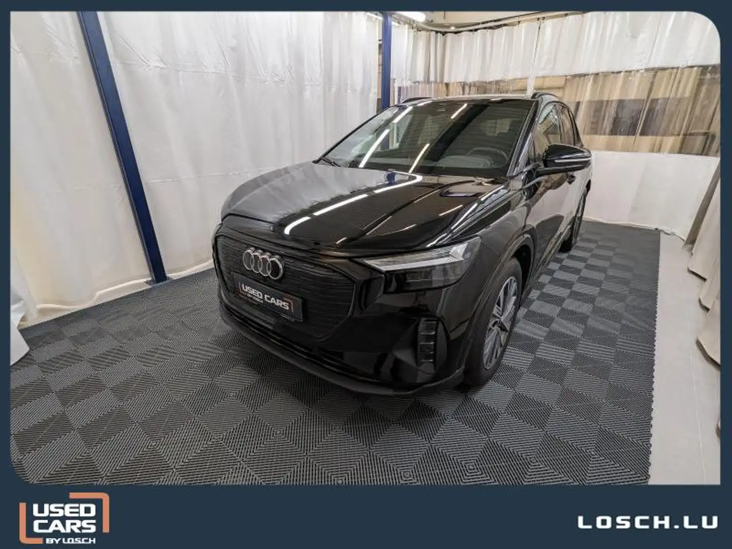 Audi e-tron Q4/Sportback/LED/Navi Noir - 1