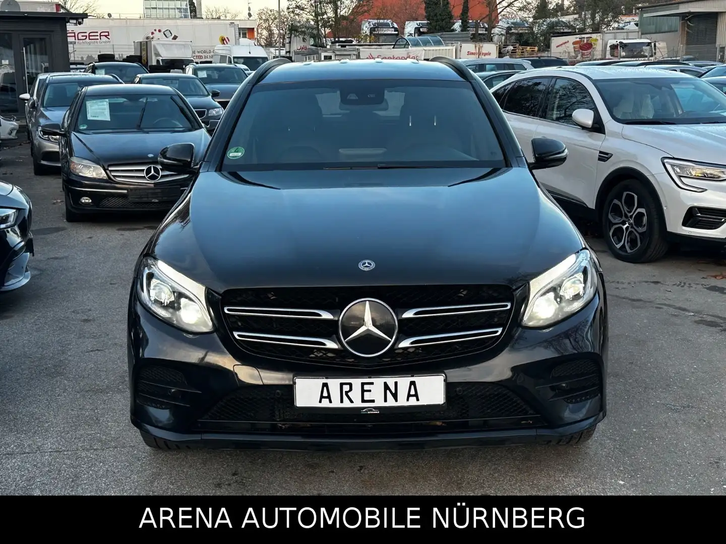 Mercedes-Benz GLC 350 d AMG*Automatik*Leder*Ahk* Schwarz - 2