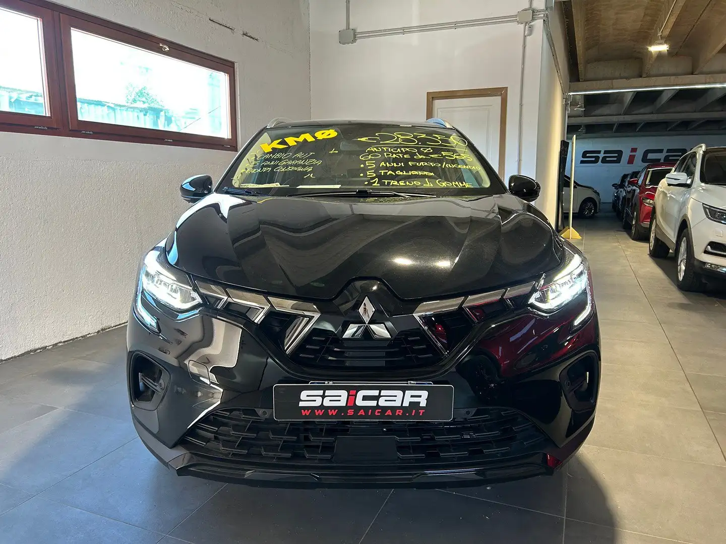 Mitsubishi ASX 1.6L Full Hybrid 143 CV AT Intense Nero - 2