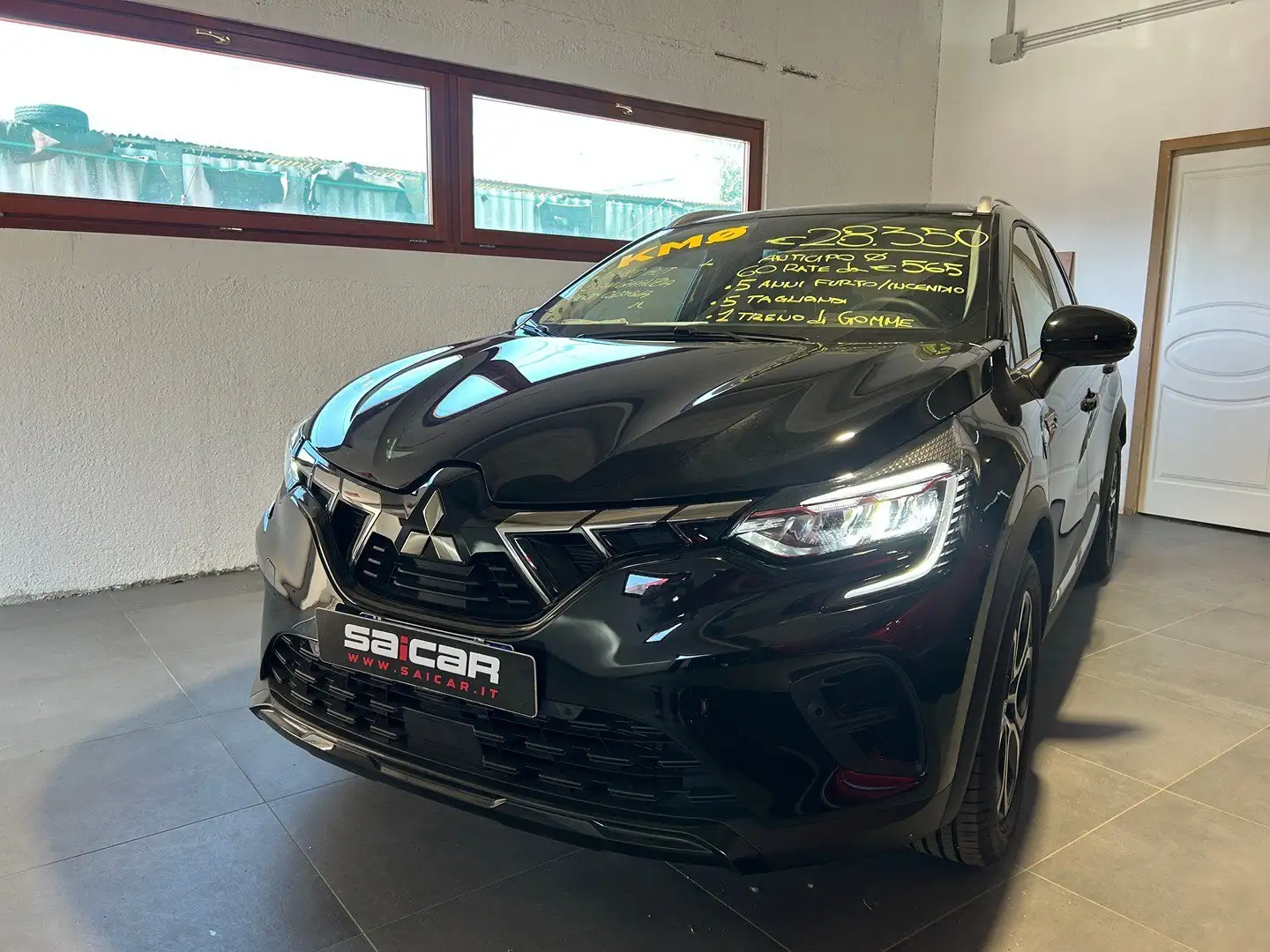 Mitsubishi ASX 1.6L Full Hybrid 143 CV AT Intense Nero - 1