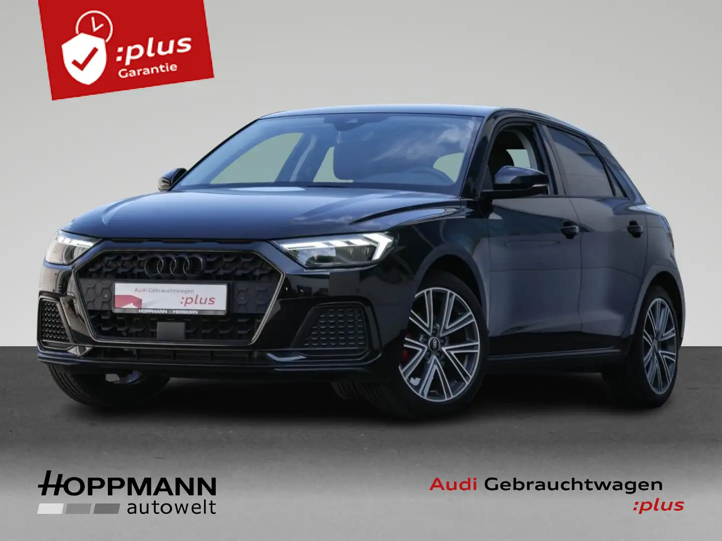 Audi A1 nza 25 TFSI advanced LED Virtual Sm Zwart - 1
