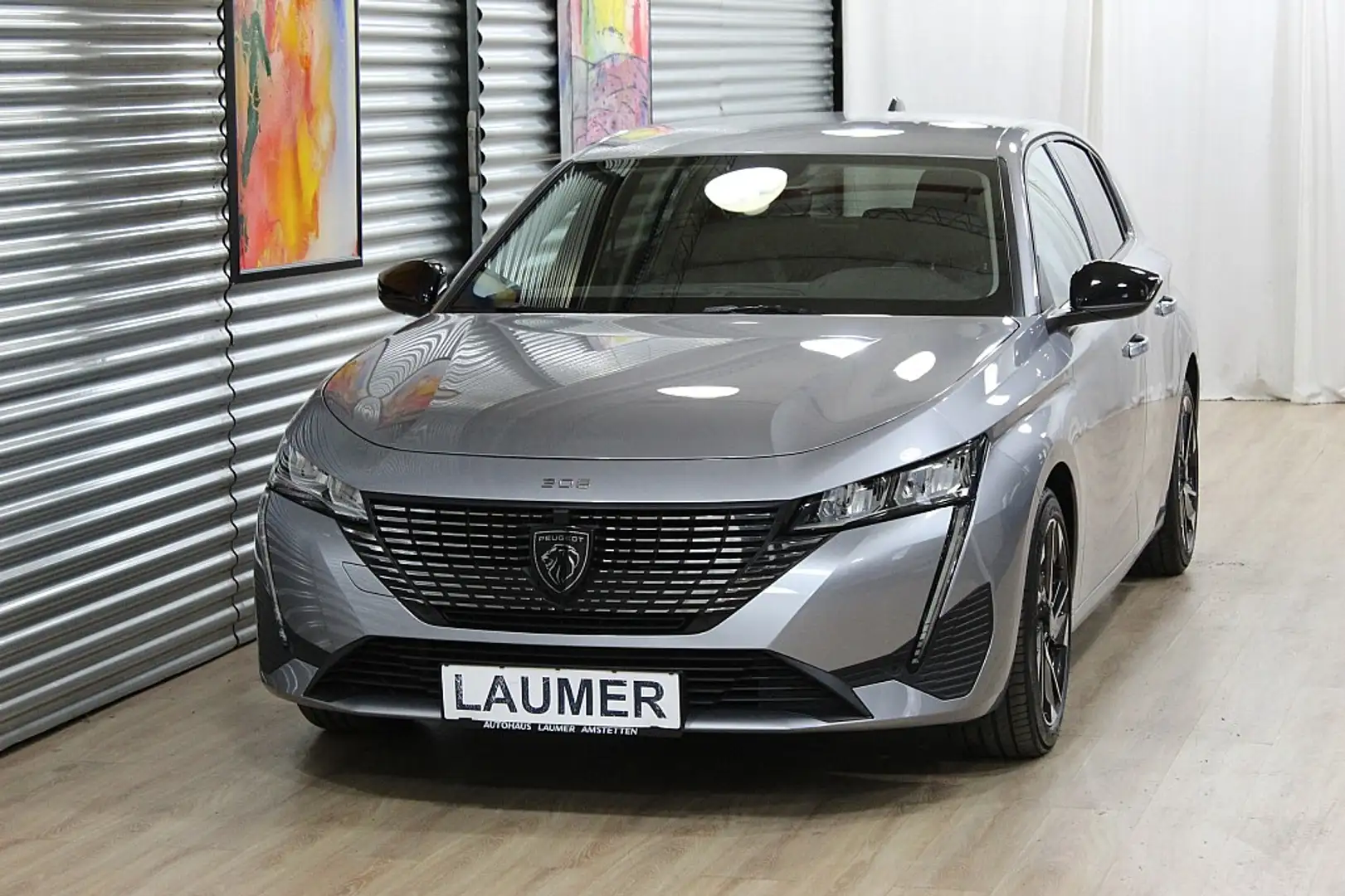 Peugeot 308 PureTech 130 S&S EAT8 Allure Pack Grau - 2