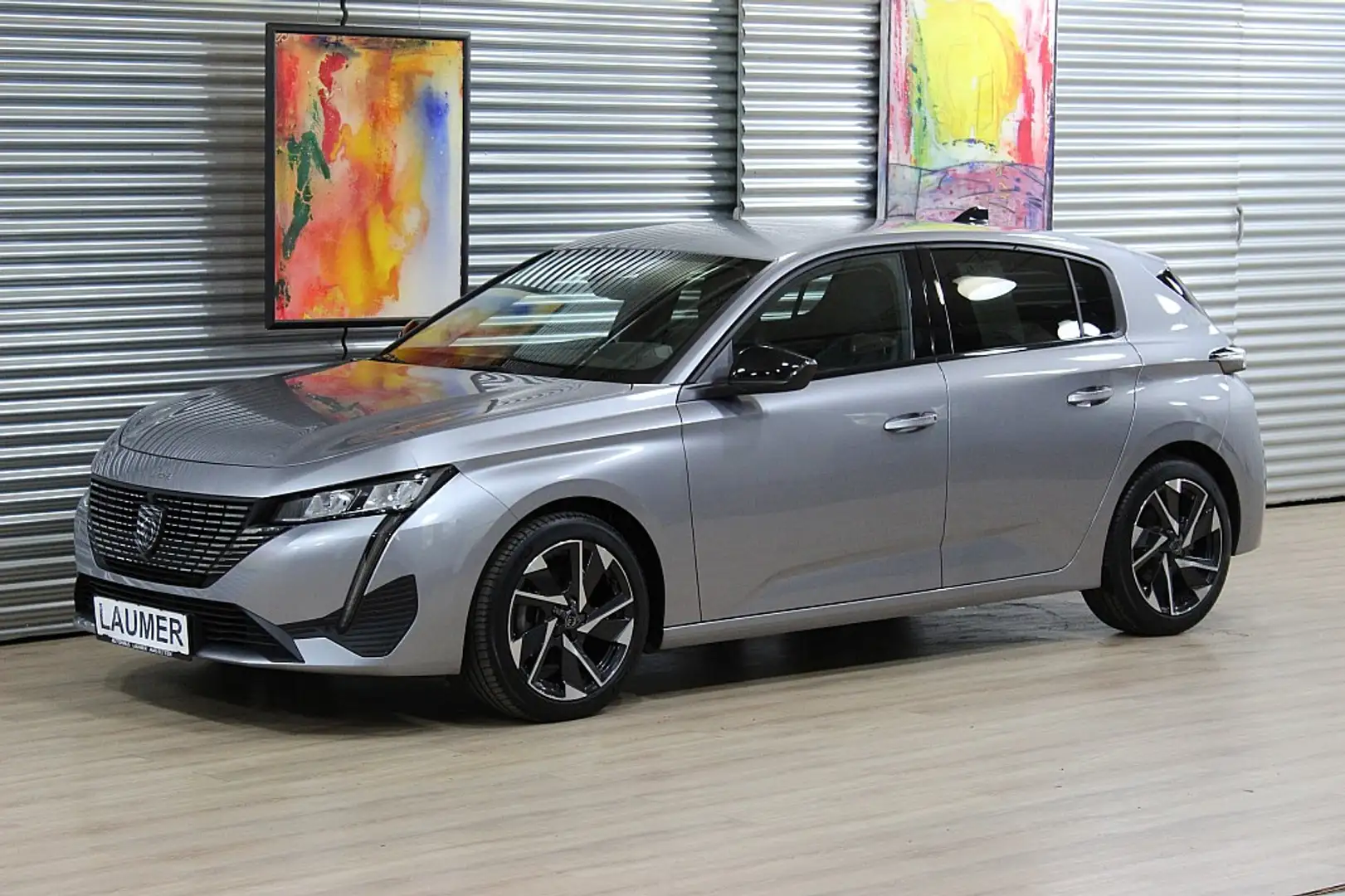 Peugeot 308 PureTech 130 S&S EAT8 Allure Pack Grau - 1