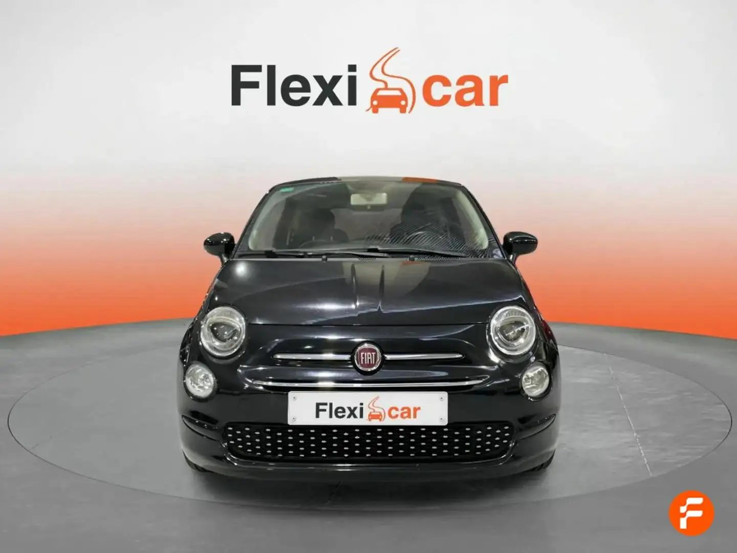 Fiat 500 1.2 Lounge Negro - 2