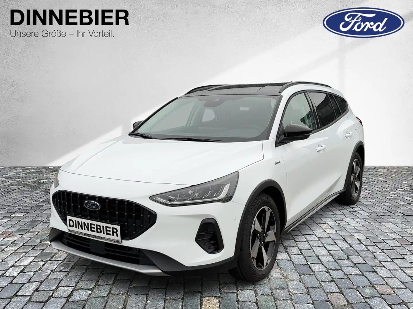 Ford Focus Active X LED+Navi+Kamera+Winterpaket Weiß - 2