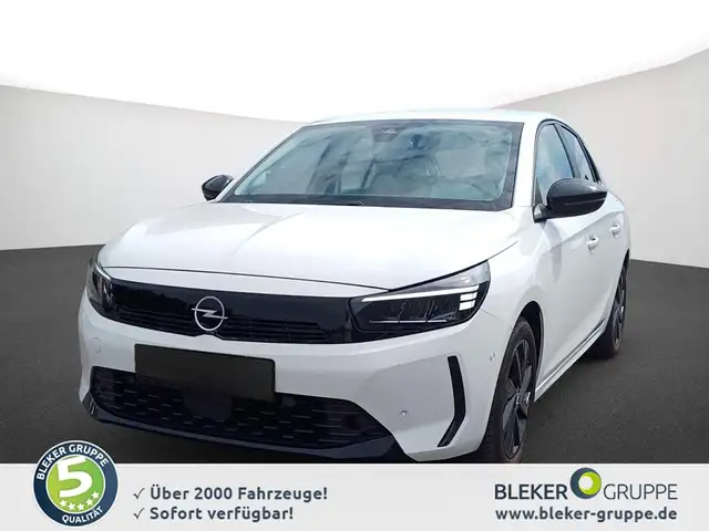 2024 Opel Corsa in White for sale