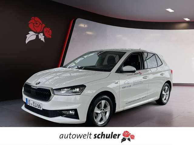Imagine Skoda Fabia 1,0 TSI Selection ACC Climatronic
