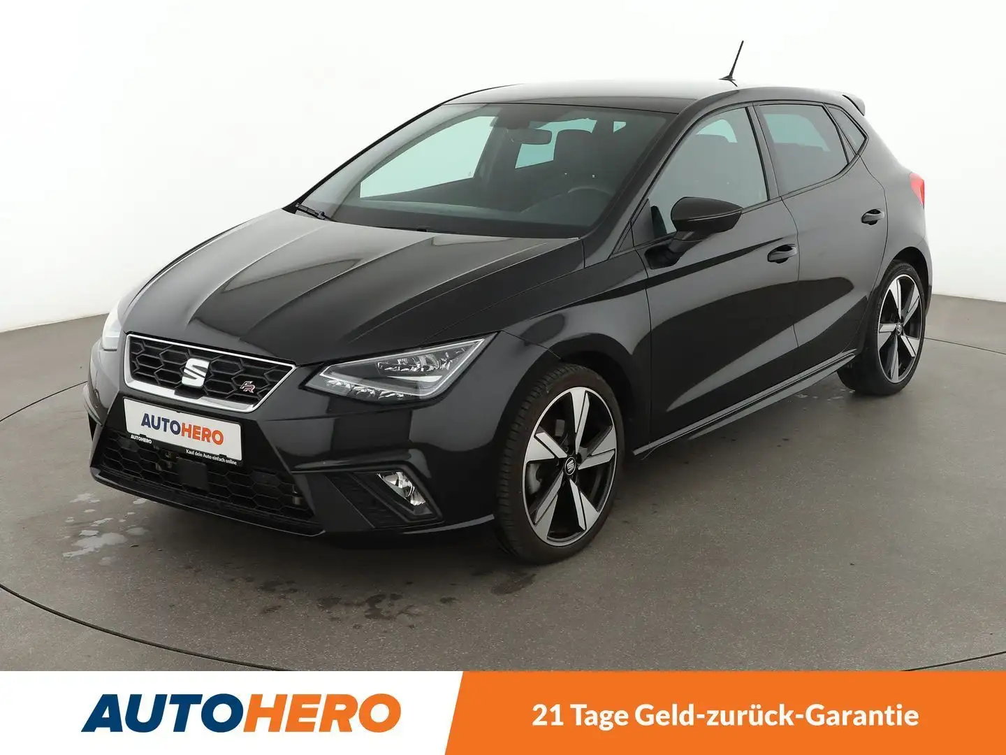 SEAT Ibiza 1.0 TSI Carbon Edition Aut.*NAVI*BEATS*ACC*LED*CAM Noir - 1