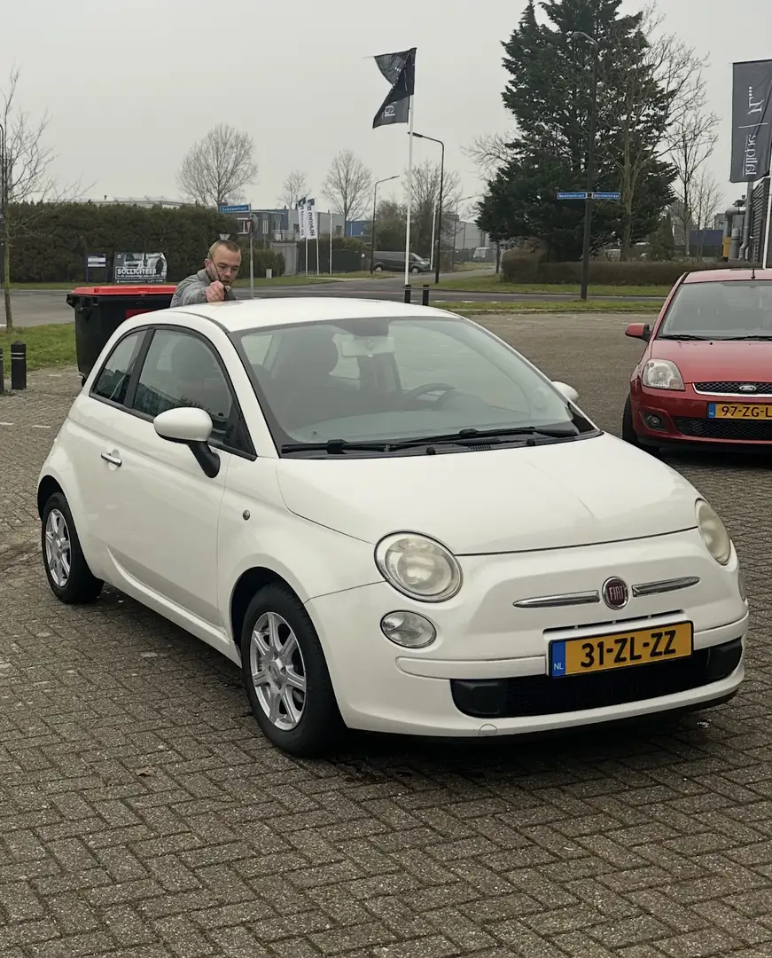 Fiat 500 1.2 Pop Wit - 1