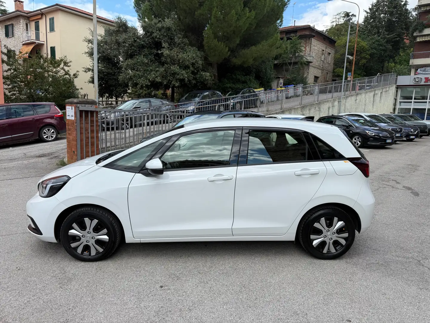 Honda Jazz Jazz IV 2021 1.5 hev Elegance ecvt Bianco - 2