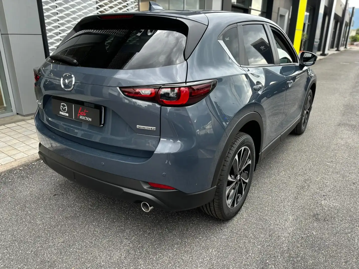 Mazda CX-5 2.2L Skyactiv-D 150 CV 2WD Advantage 6AT Grigio - 2