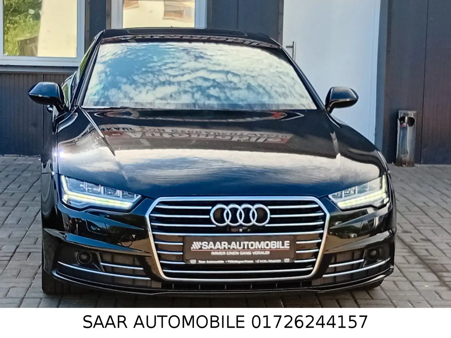 Audi A7 3.0 TDI ultra 160kW S tronic Sportback/LED/NA Schwarz - 2