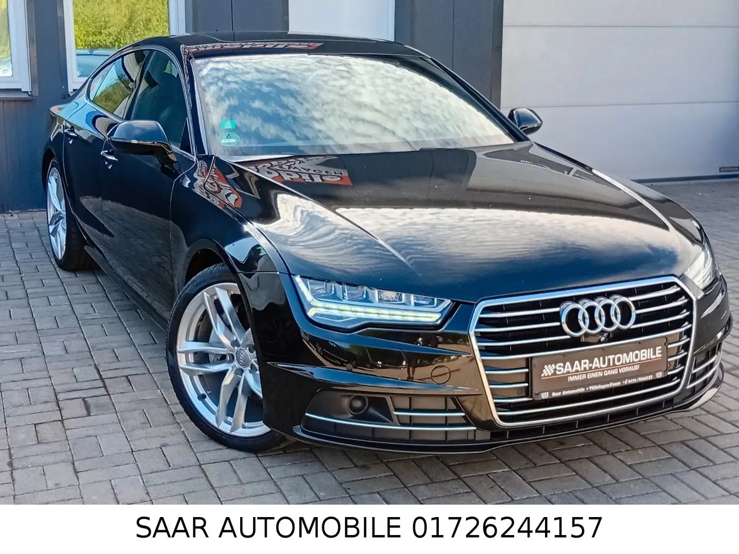 Audi A7 3.0 TDI ultra 160kW S tronic Sportback/LED/NA Schwarz - 1