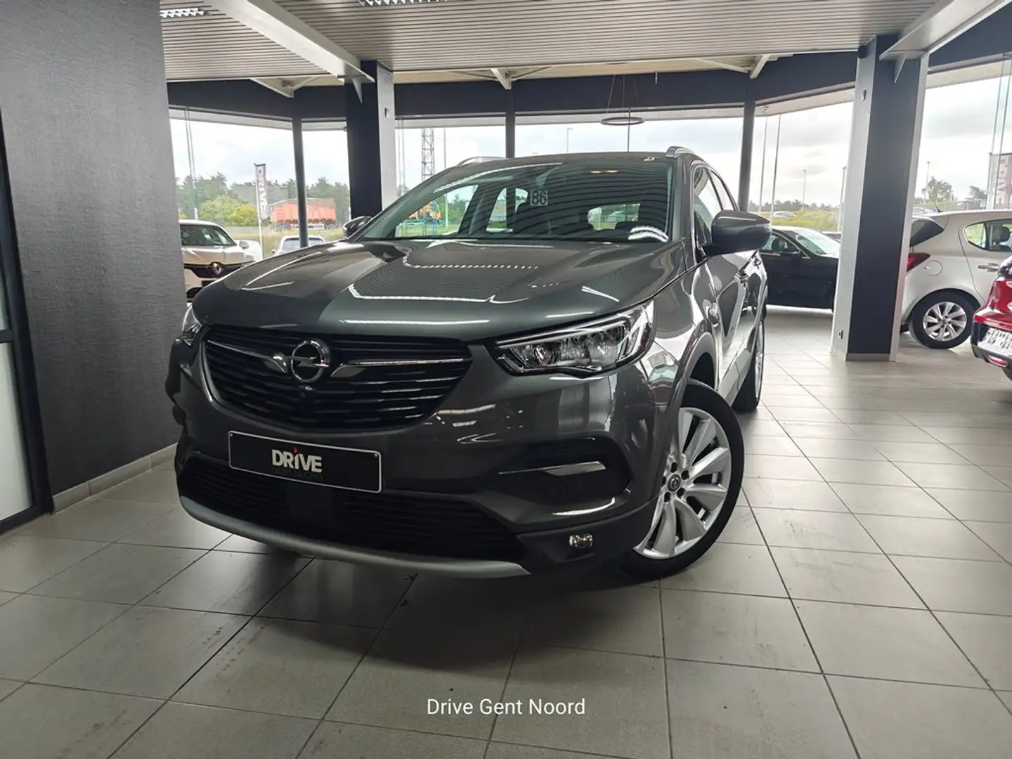 Opel Grandland X 4X4 Turbo Hybrid4 Innovation E-AT8 S/S Gri - 1
