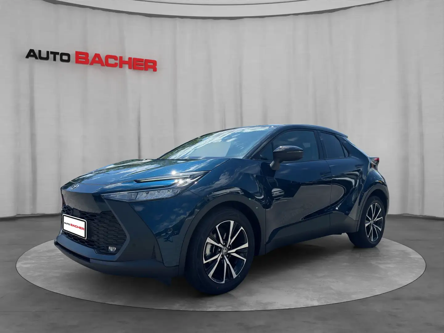 Toyota C-HR 1,8 Hybrid Active Drive 2WD Blau - 1