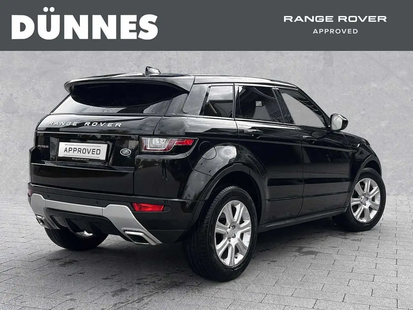 Land Rover Range Rover Evoque TD4 SE Dynamic Schwarz - 2