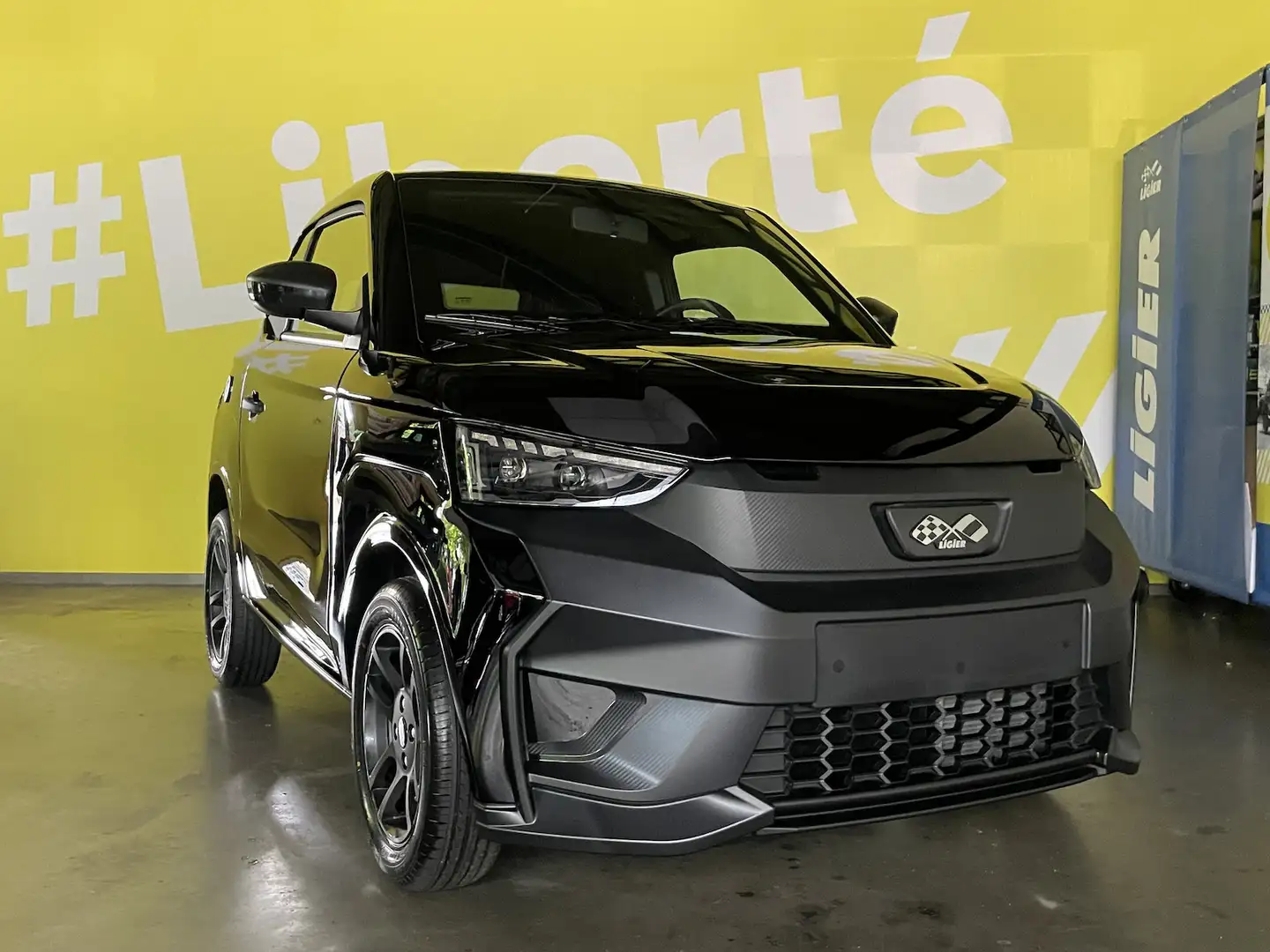 Ligier JS 50 Select mit neuem Diesel Euro5+ Motor Noir - 2