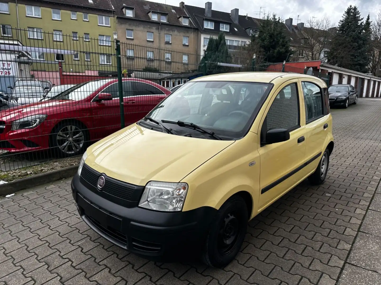 Fiat Panda 1.1 8V Active TÜV NEU Yellow - 2