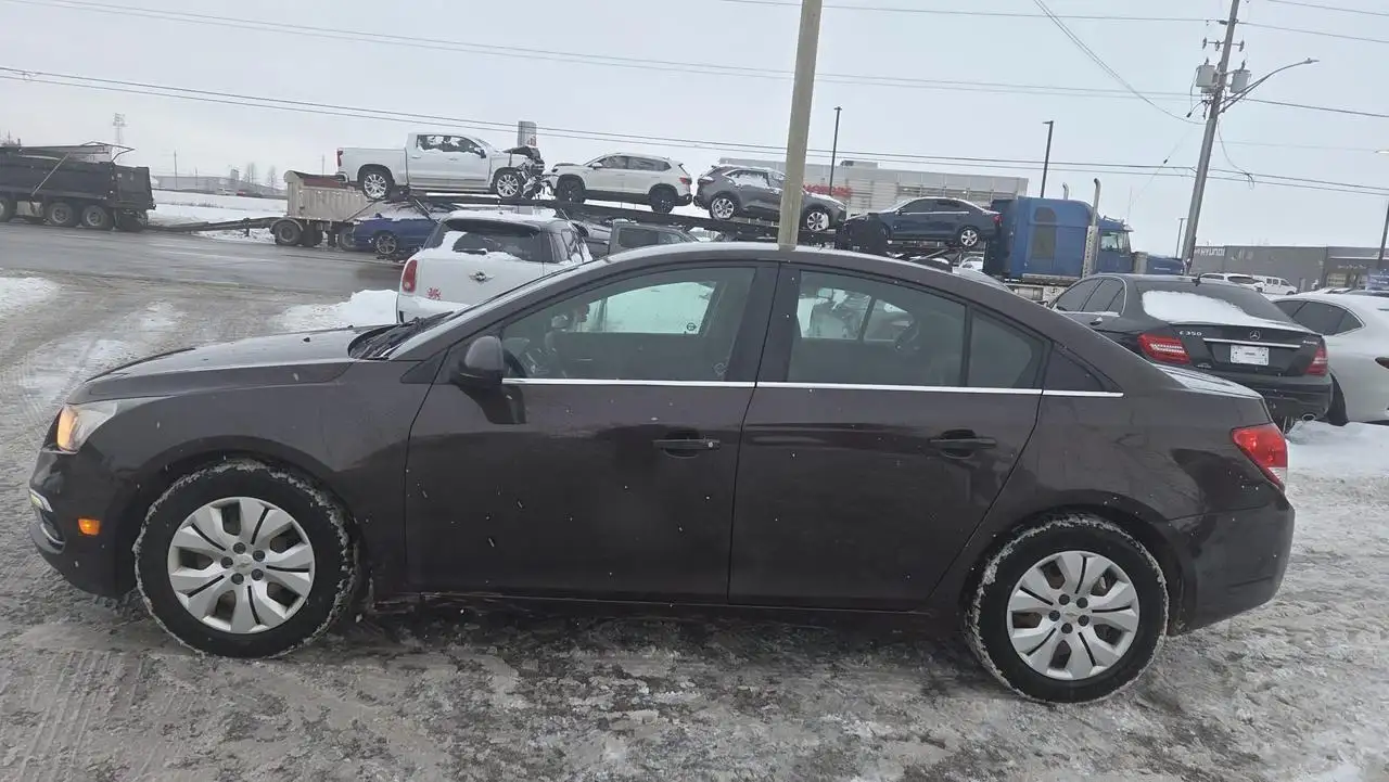 Chevrolet Cruze снимка Chevrolet Cruze