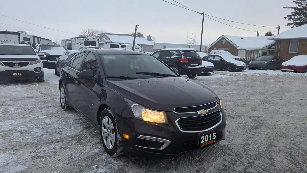 Chevrolet Cruze снимка Chevrolet Cruze