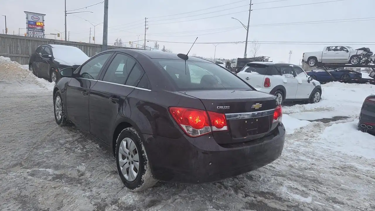 Chevrolet Cruze снимка Chevrolet Cruze