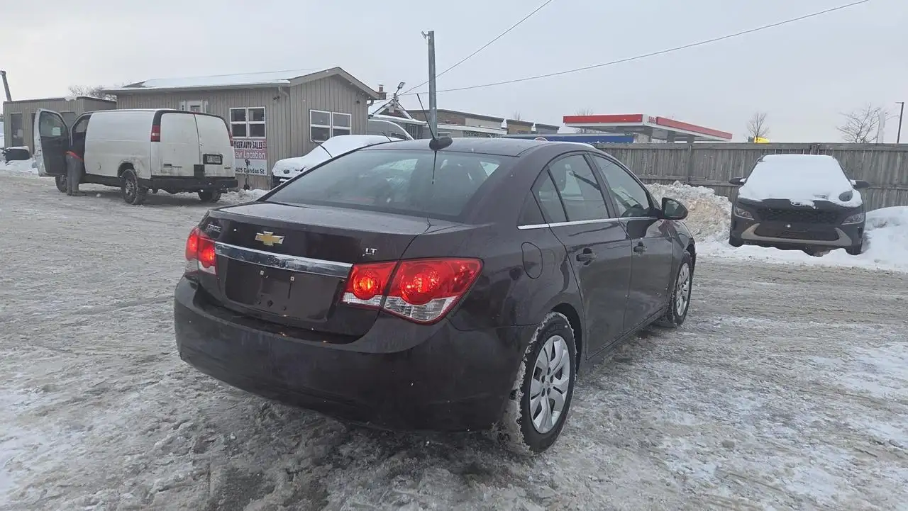Chevrolet Cruze снимка Chevrolet Cruze
