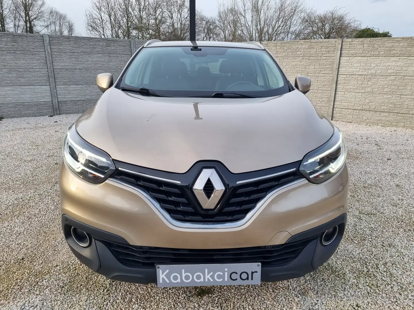 Renault Kadjar 1.5 dCi Limited// GPS//CAMERA//CLIM//GARANTIE 12M Beżowy - 2