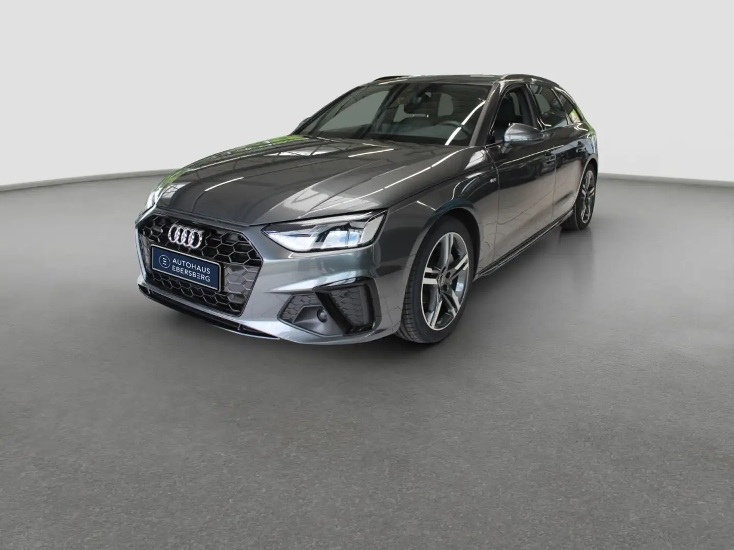 Audi A4 Avant S line 40 TDI qu 5JGar App Kamera el.Sitz #b Grau - 2