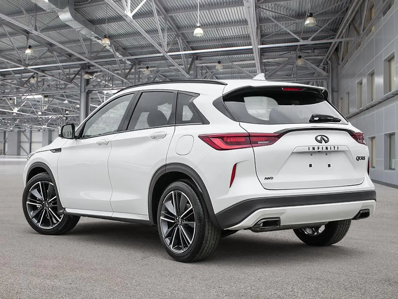 Infiniti QX50 снимка Infiniti QX50