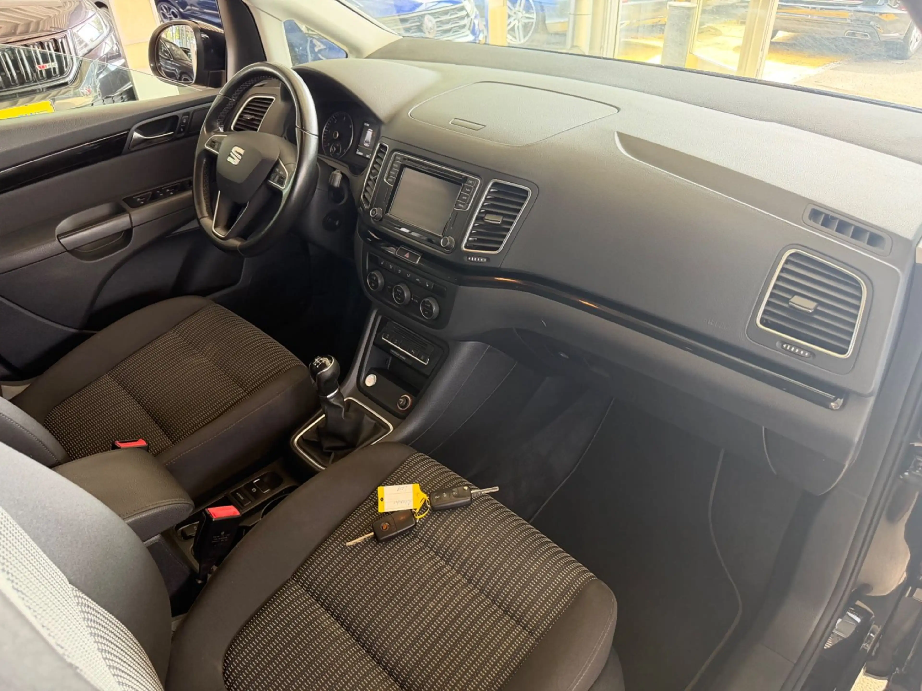 SEAT Alhambra Style*7 Sitzer* 1.Hand — photo 13