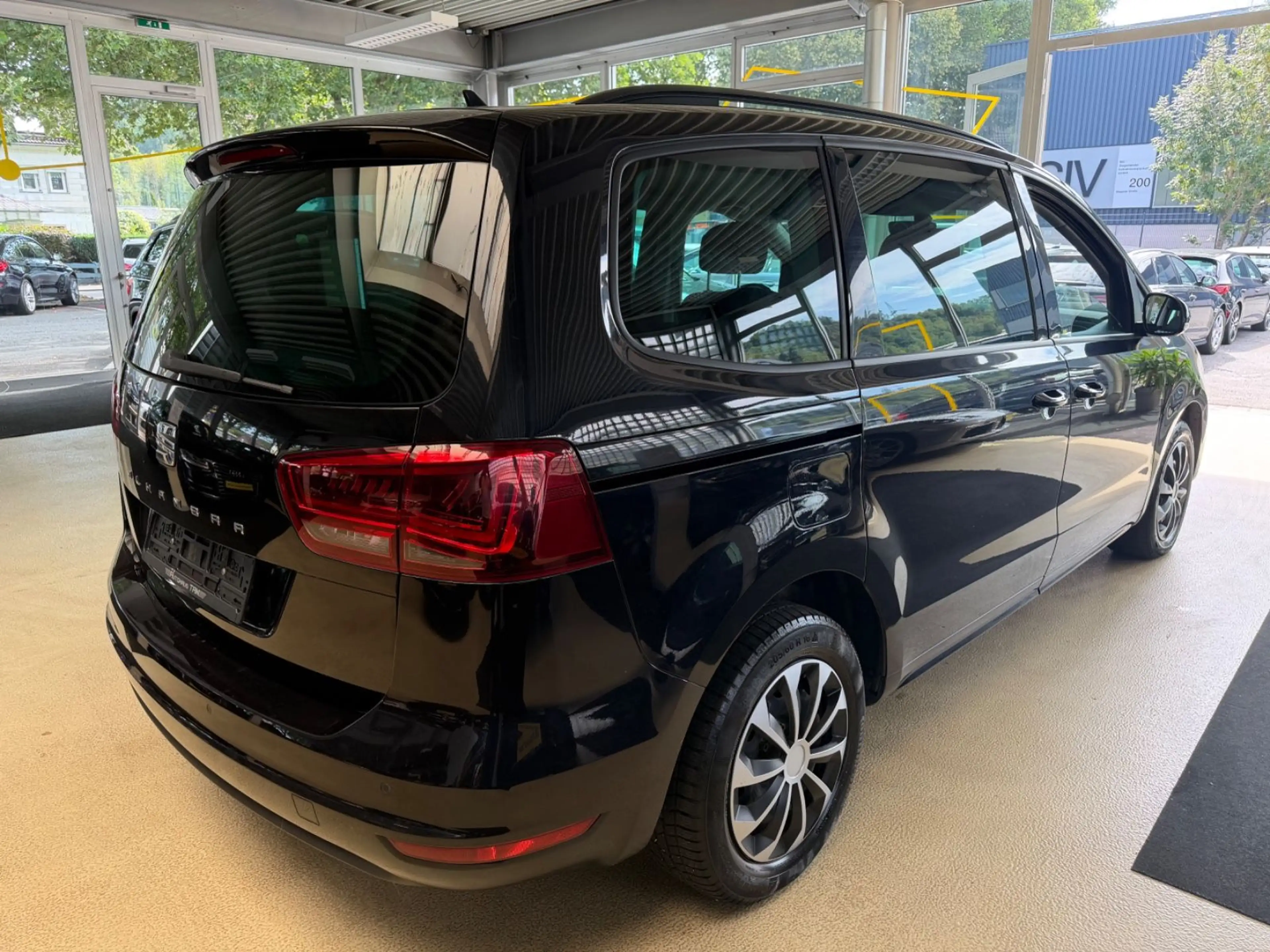SEAT Alhambra Style*7 Sitzer* 1.Hand — photo 6